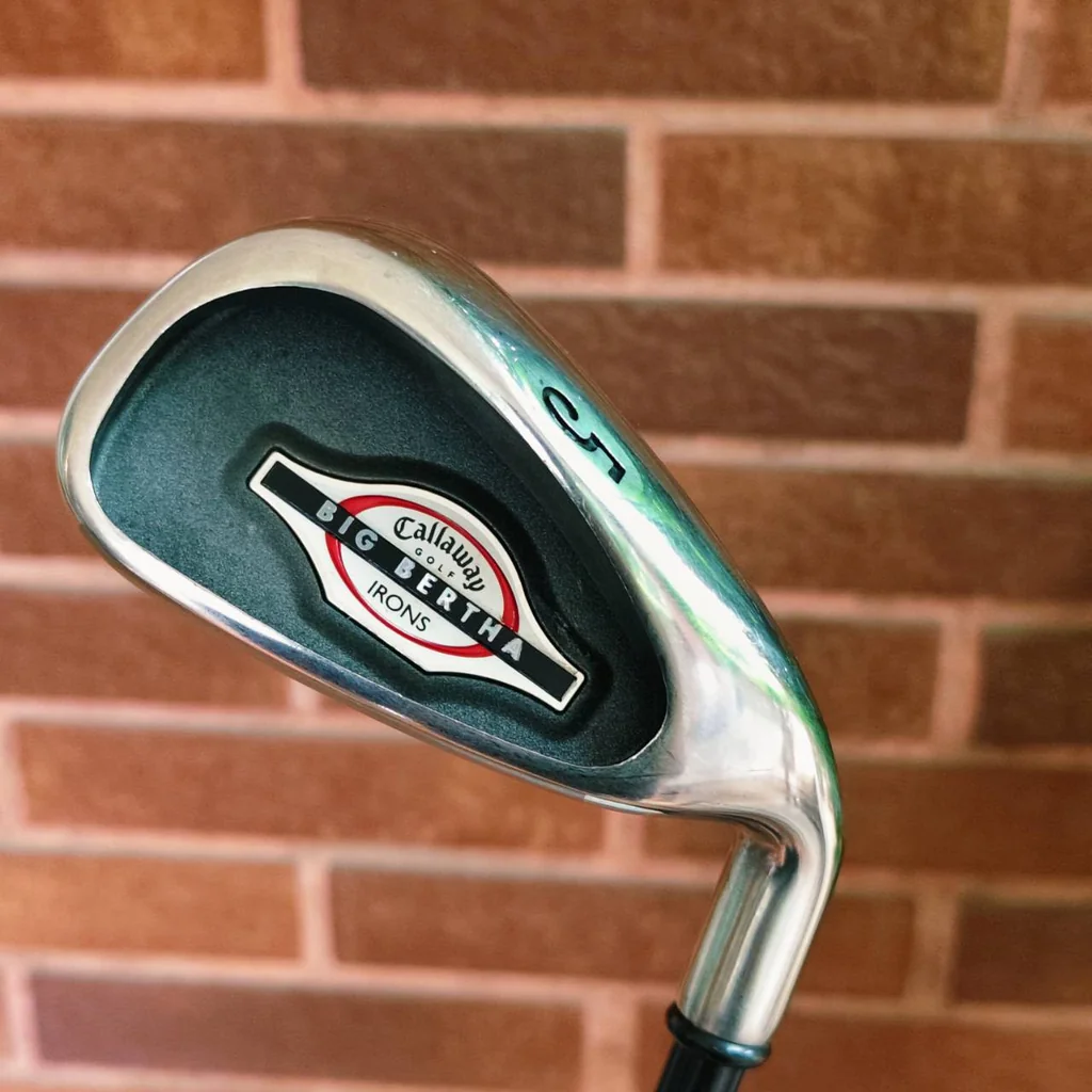 ชุดเหล็ก Callaway Big Bertha Irons อภิมหาตีง่าย หน้าไม้ Oversized สวีตสปอตขนาดใหญ่ ลอยง่าย ได้ระยะ🔥 ชุดเหล็ก Callaway Big Bertha Irons อภิมหาตีง่าย หน้าไม้ Oversized สวีตสปอตขนาดใหญ่ ลอยง่าย ได้ระยะ🔥