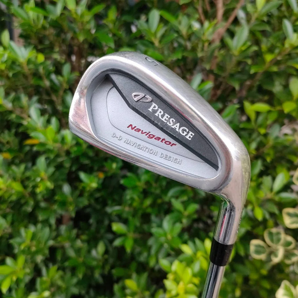 ชุดเหล็ก MIZUNO PRESAGE NAVIGATOR มีเหล็ก 5 - 9 PW ก้าน N.S.PRO 950 GH สภาพสวยเดิมๆทุกอย่างครับ ตีง่าย หลังลึก ควบคุมทิศทางได้ดีแม่นยำ นุ่มสไตล์ญี่ปุ่น ชุดเหล็ก MIZUNO PRESAGE NAVIGATOR มีเหล็ก 5 - 9 PW ก้าน N.S.PRO 950 GH สภาพสวยเดิมๆทุกอย่างครับ ตีง่าย หลังลึก ควบคุมทิศทางได้ดีแม่นยำ นุ่มสไตล์ญี่ปุ่น