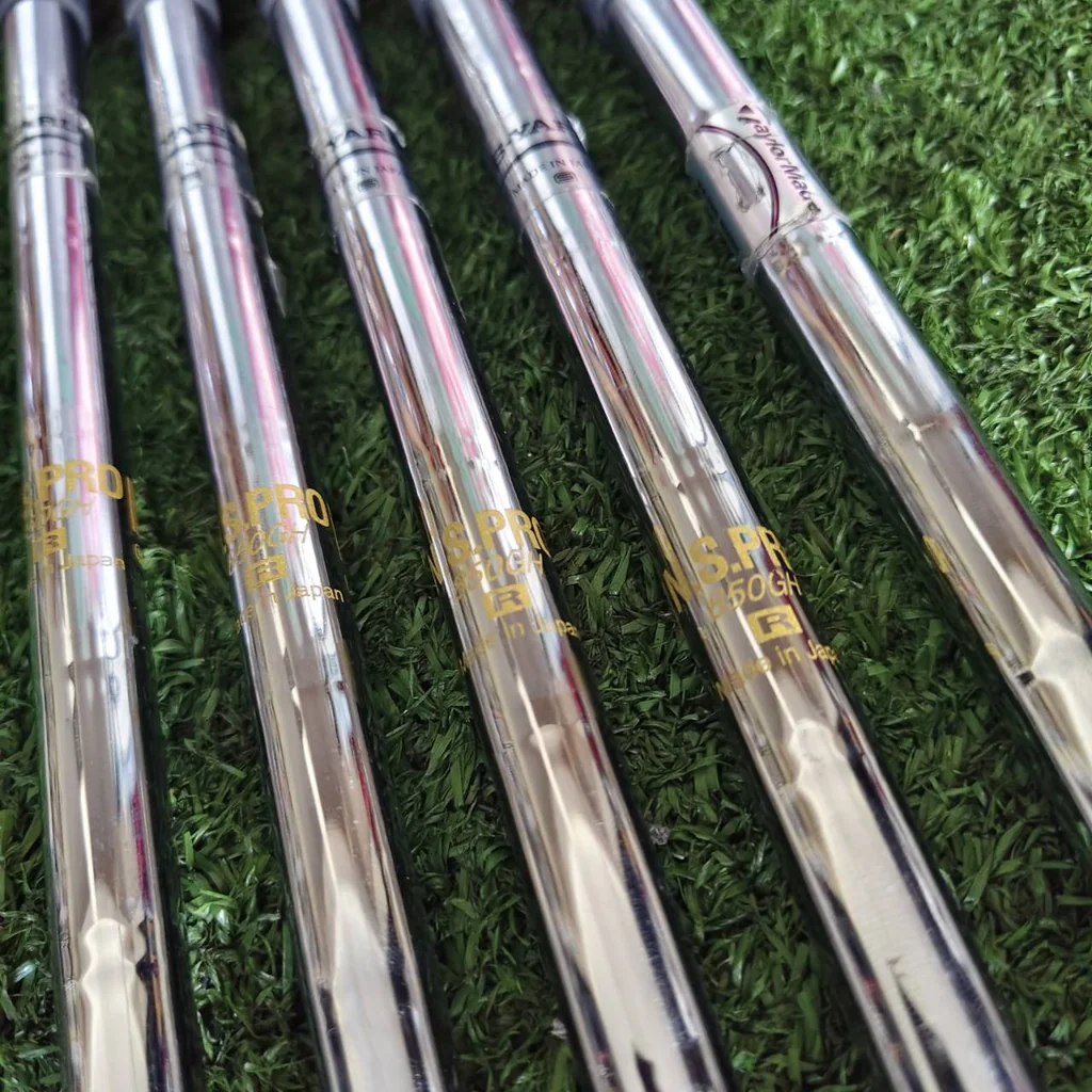 ชุดเหล็กฟอร์จสุดนิ่ม! ตีง่าย ควบคุมดีมาก ✨ S-YARD U.101 Forged Under-cut เหล็ก 5-9 | NS PRO 850 R ชุดเหล็กฟอร์จสุดนิ่ม! ตีง่าย ควบคุมดีมาก ✨ S-YARD U.101 Forged Under-cut เหล็ก 5-9 | NS PRO 850 R