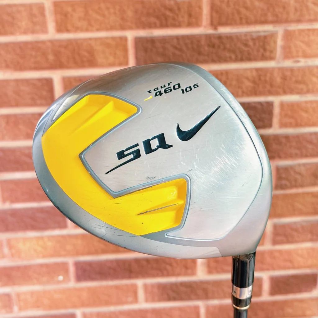 DRIVER NIKE SQ TOUR 460** 🔥 **Loft 10.5° ไดรเวอร์ในตำนานยุคทองของไทเกอร์ วูดส์ DRIVER NIKE SQ TOUR 460** 🔥 **Loft 10.5° ไดรเวอร์ในตำนานยุคทองของไทเกอร์ วูดส์