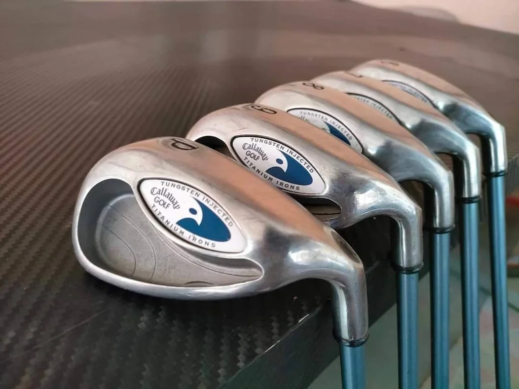 ชุดเหล็ก Callaway HAWK EYE ชุดเหล็ก Callaway HAWK EYE