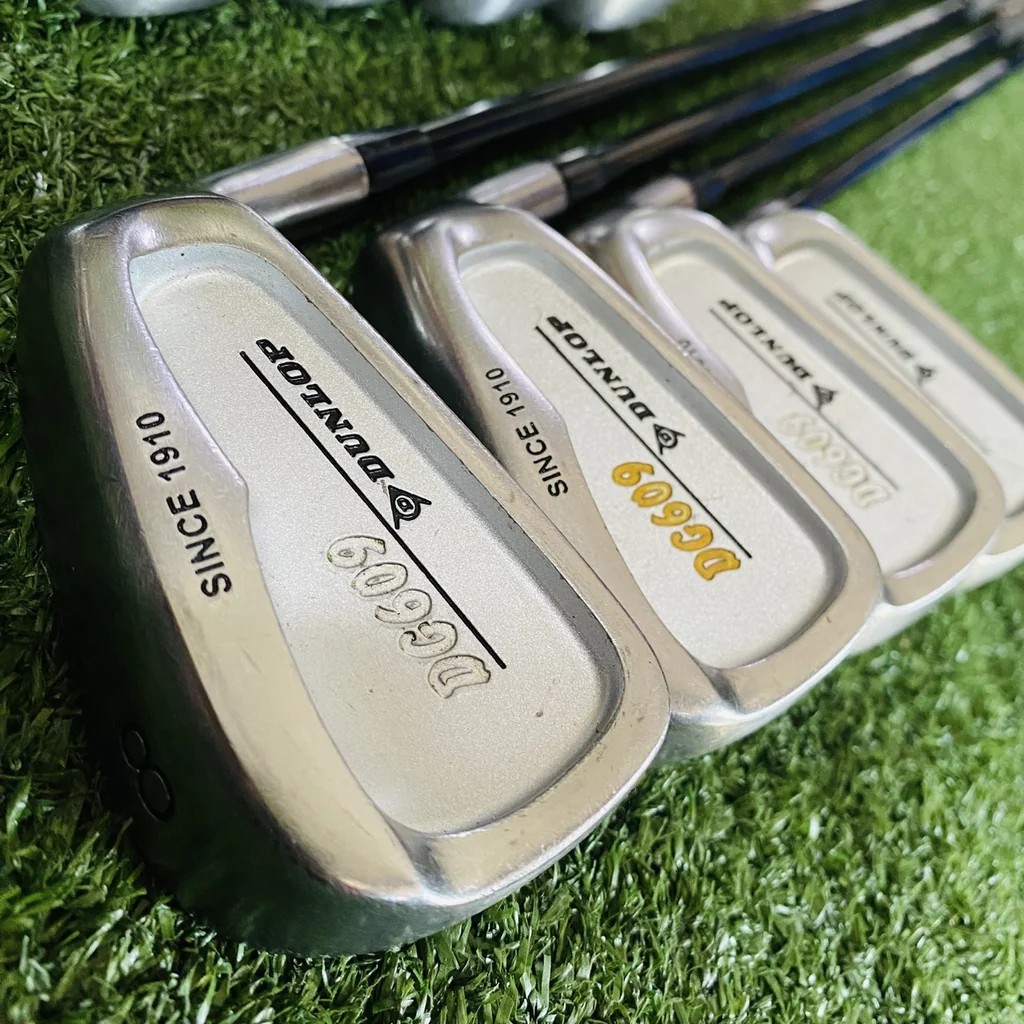 ชุดเหล็ก DUNLOP DC-609 (9 ชิ้น) ⛳️ชุดเดียวจบ ครบทุกระยะ ตีง่าย ชดเชยความผิดพลาดสูง 🔥 ชุดเหล็ก DUNLOP DC-609 (9 ชิ้น) ⛳️ชุดเดียวจบ ครบทุกระยะ ตีง่าย ชดเชยความผิดพลาดสูง 🔥