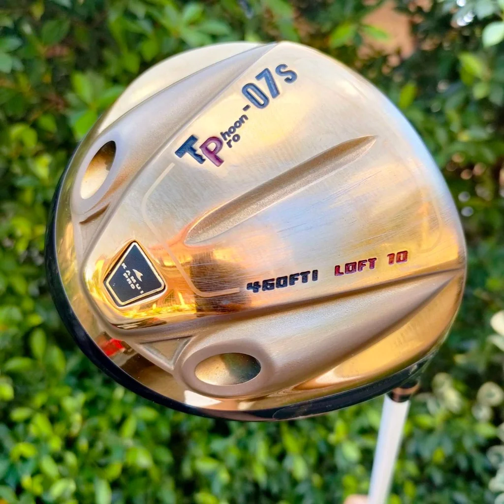 DRIVER KAMUI Typhoon PRO TP-07S องศา 10 ก้าน PROT HD LITE FLEX R ก้านตีไกล เป็นหัว SUPER PREMIUM ญี่ปุ่น ไม้กอล์ฟมือสอง ของแท้ BY NakaraLuxurious DRIVER KAMUI Typhoon PRO TP-07S องศา 10 ก้าน PROT HD LITE FLEX R ก้านตีไกล เป็นหัว SUPER PREMIUM ญี่ปุ่น ไม้กอล์ฟมือสอง ของแท้ BY NakaraLuxurious