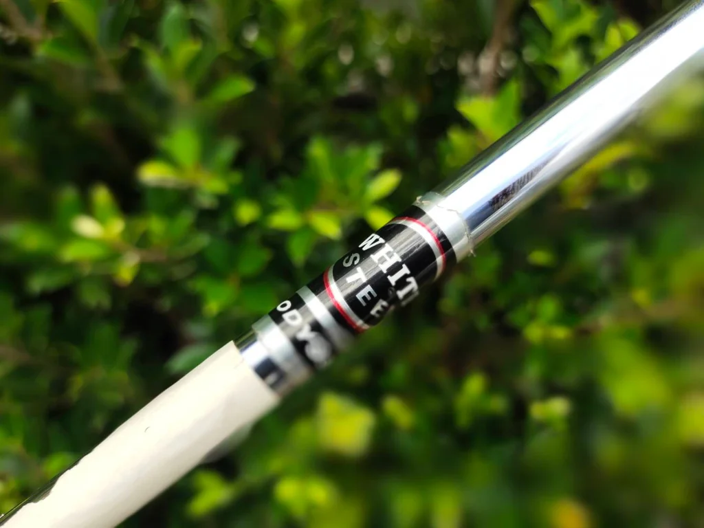 PUTTER ODYSSEY TRI - BALL SRT WHITE STEEL สามบอล พัตง่ายขึ้น