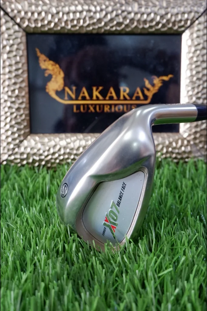 เหล็ก SW T-ZOOM X07 FORGED BALANC FACE (หัวทอง) เหล็ก SW T-ZOOM X07 FORGED BALANC FACE (หัวทอง)