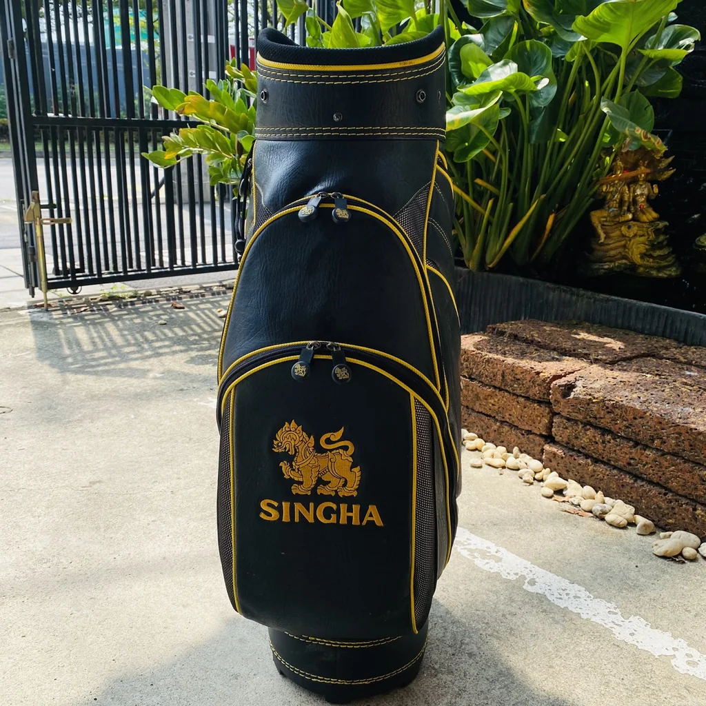 ⛳️ ถุงกอล์ฟSINGH ดีไซน์เท่ ดุดัน สไตล์สายลุย โดดเด่นไม่เหมือนใคร! ให้ลุคพรีเมียม สปอร์ต 🍻🏌️♂️ ⛳️ ถุงกอล์ฟSINGH ดีไซน์เท่ ดุดัน สไตล์สายลุย โดดเด่นไม่เหมือนใคร! ให้ลุคพรีเมียม สปอร์ต 🍻🏌️♂️