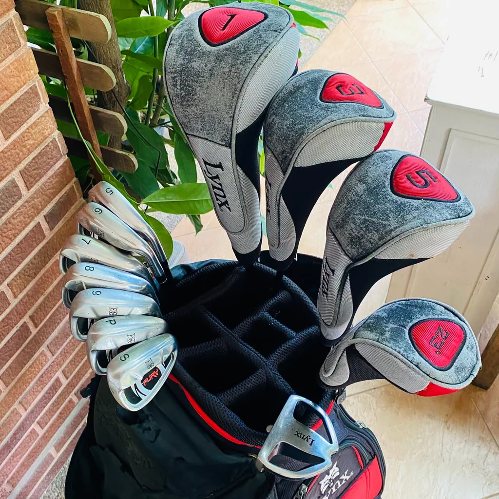 Full Set Lynx FURY ครบชุดพร้อมถุงกอล์ฟ (Driver / 3W / 5W / UT 4H / เหล็ก 5-6-7-8-9-P-S / Putter) Full Set Lynx FURY ครบชุดพร้อมถุงกอล์ฟ (Driver / 3W / 5W / UT 4H / เหล็ก 5-6-7-8-9-P-S / Putter)