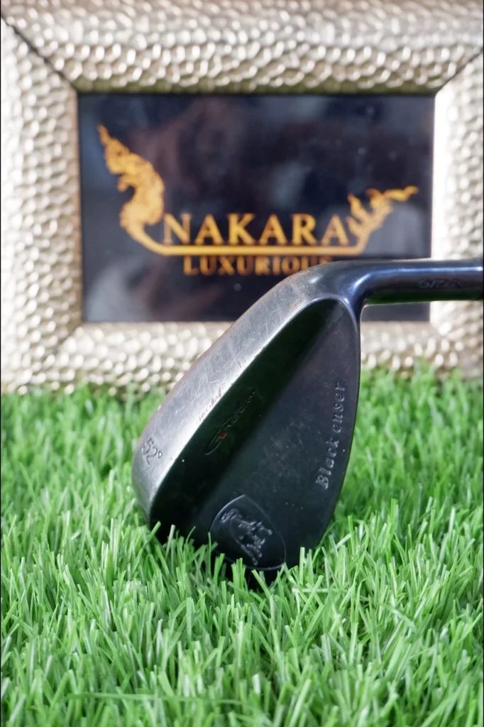 WEDGE 52 BLACK ENSET WEDGE 52 BLACK ENSET