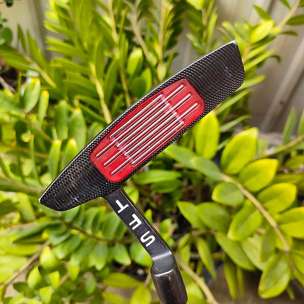 PUTTER NEVER COMPROMISE NCX RAY ความยาว 34 นิ้ว พัตต์แบบเกาะไลน์สุดๆ น้ำหนักดีมาก ดีกว่าพัตเตอร์ตัวที่ราคาเป็นหมื่นหลายตัว ไม้กอล์ฟมือสอง ของแท้ BY NakaraLuxurious