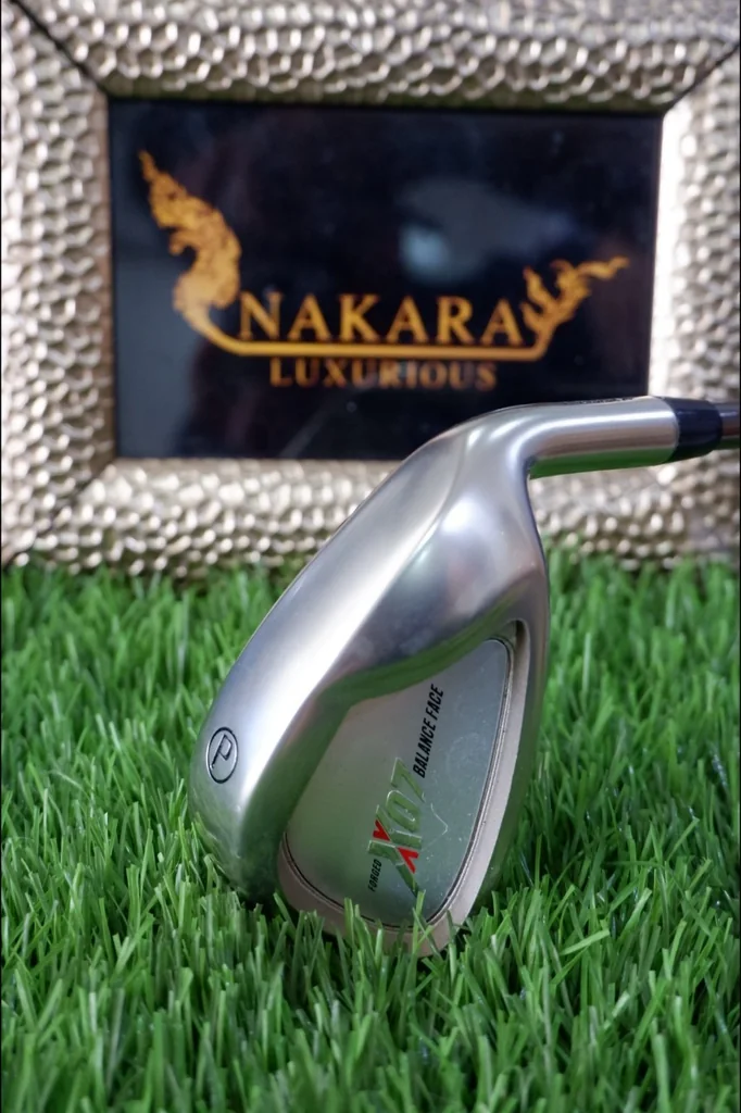 เหล็ก PW T-ZOOM X07 FORGED BALANC FACE (หัวทอง) เหล็ก PW T-ZOOM X07 FORGED BALANC FACE (หัวทอง)