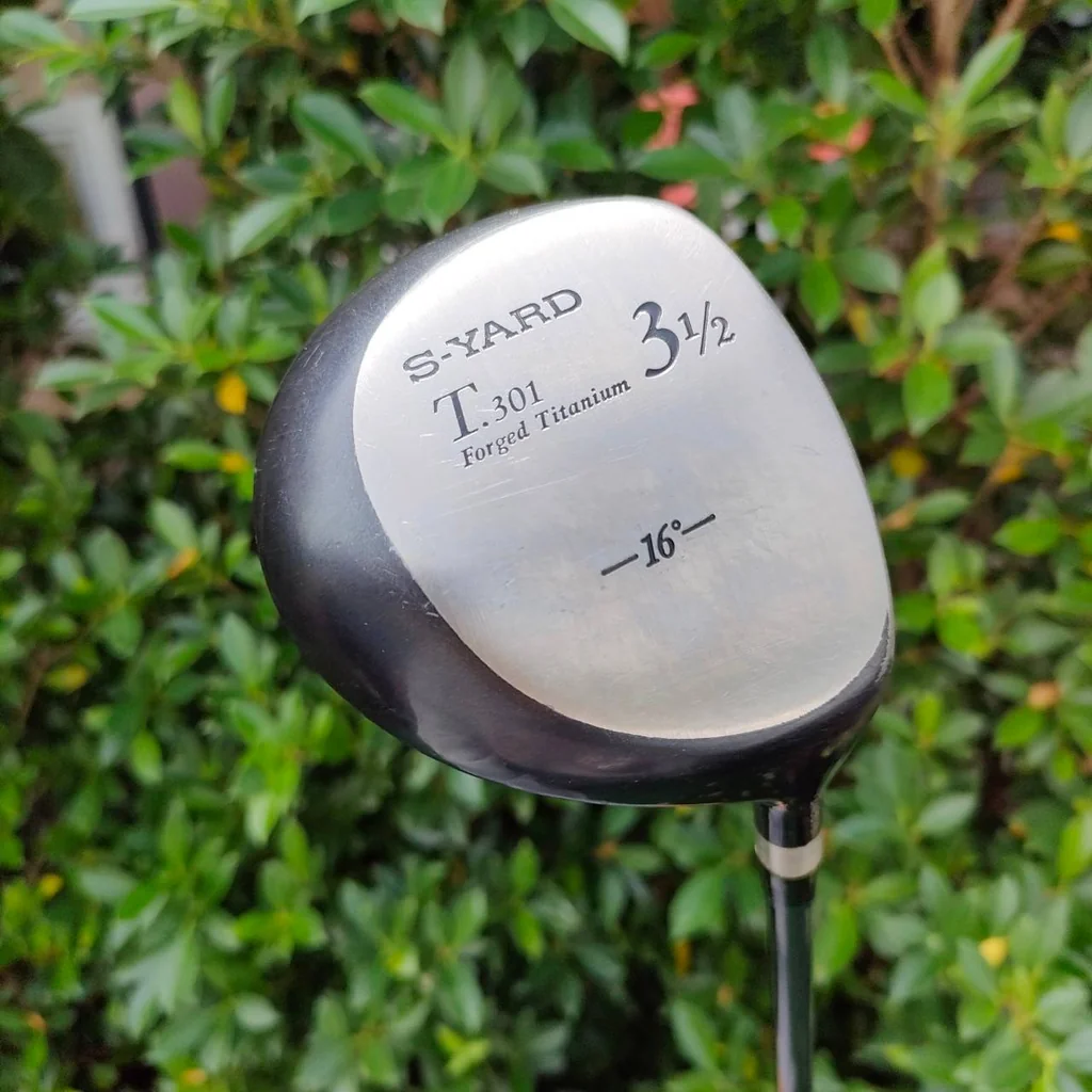 FW3 1/2 S-YARD T.301 องศา 16 FORGED TITANIUM MADE IN JAPAN FW3 1/2 S-YARD T.301 องศา 16 FORGED TITANIUM MADE IN JAPAN