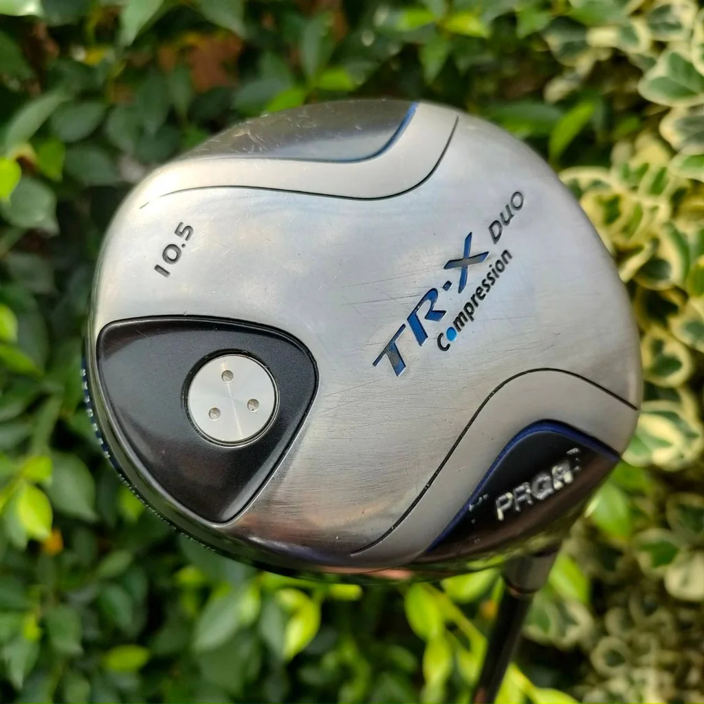 DRIVER PRGR TR-X DUO COMPRESSION องศา 10.5 ก้าน INPSEC M-40 หน้าเด้ง เด้งทั้งโครงสร้าง ตีไกลมากๆ พรีเมี่ยมญี่ปุ่น DRIVER PRGR TR-X DUO COMPRESSION องศา 10.5 ก้าน INPSEC M-40 หน้าเด้ง เด้งทั้งโครงสร้าง ตีไกลมากๆ พรีเมี่ยมญี่ปุ่น