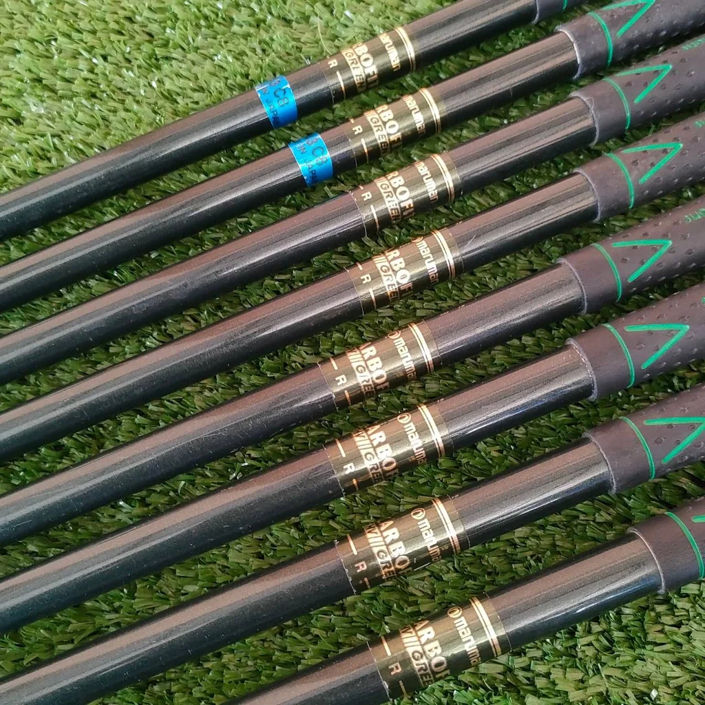 ชุดเหล็ก MARUMAN CONDUCTOR SG มีเหล็ก 3-9 เเละ PW ก้าน CRABON FLEX R ชุดเหล็ก MARUMAN CONDUCTOR SG มีเหล็ก 3-9 เเละ PW ก้าน CRABON FLEX R
