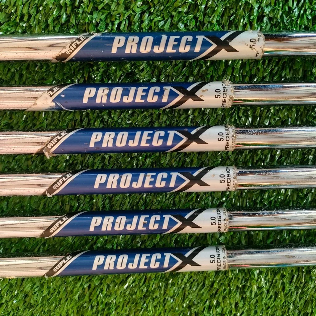 ชุดเหล็ก MIZUNO MP58 มีเหล็ก 4,5,6,7,8 เเละ PW ก้าน PROJECTX 5.0 *** ขาดเหล็ก 9 *** ชุดเหล็ก MIZUNO MP58 มีเหล็ก 4,5,6,7,8 เเละ PW ก้าน PROJECTX 5.0 *** ขาดเหล็ก 9 ***