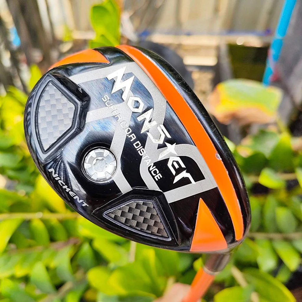 HYBRID 4 NICKENT MONSTER องศา 21 ก้าน UST MAMIYA ATTAS FLEX S ก้าน + หัว สุดพรีเมี่ยม โหดมากๆ ไม้กอล์ฟพรีเมี่ยมมือสอง ของแท้ By NakaraLuxurious HYBRID 4 NICKENT MONSTER องศา 21 ก้าน UST MAMIYA ATTAS FLEX S ก้าน + หัว สุดพรีเมี่ยม โหดมากๆ ไม้กอล์ฟพรีเมี่ยมมือสอง ของแท้ By NakaraLuxurious