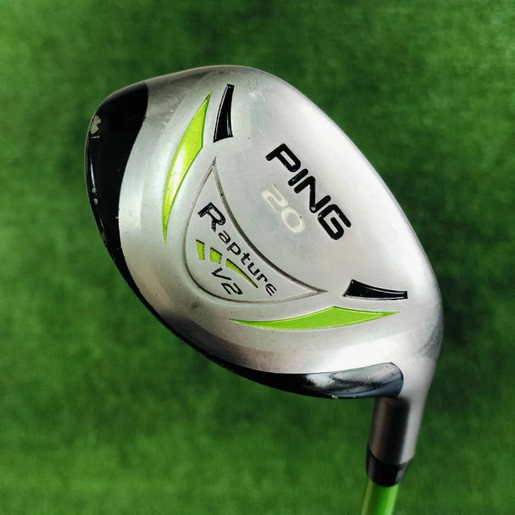 UT PING Rapture V2 องศา 20 ก้าน TOUR AD TFC550 FLEX S ก้านสุดพรีเมี่ยมเอกสิทธิ์เฉพาะ PING ไม้กอล์ฟพรีเมี่ยมมือสอง ของแท้ By NakaraLuxurious UT PING Rapture V2 องศา 20 ก้าน TOUR AD TFC550 FLEX S ก้านสุดพรีเมี่ยมเอกสิทธิ์เฉพาะ PING ไม้กอล์ฟพรีเมี่ยมมือสอง ของแท้ By NakaraLuxurious