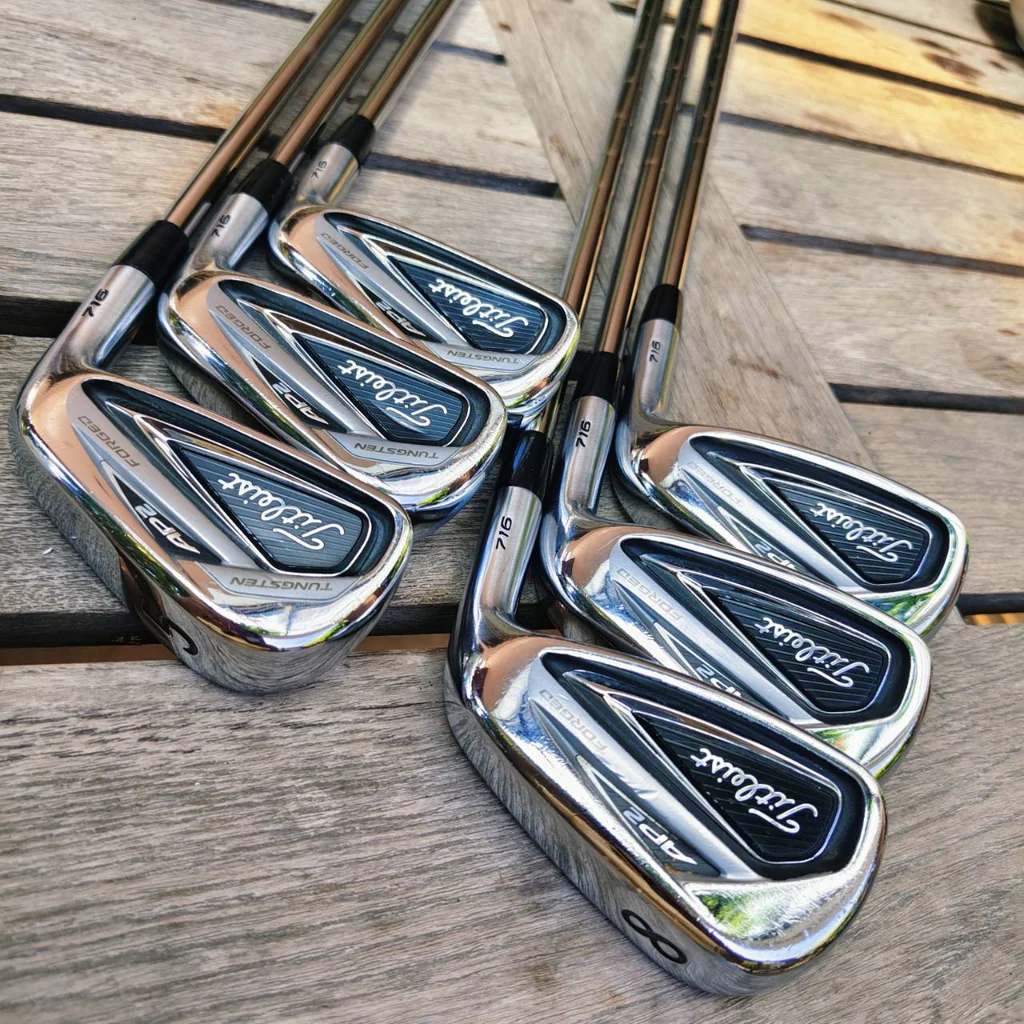 Iron Set Titleist AP2 716 สเปกหายาก นุ่ม แน่น แม่นยำ คุมทิศทางสั่งได้ดั่งใจ! Iron Set Titleist AP2 716 สเปกหายาก นุ่ม แน่น แม่นยำ คุมทิศทางสั่งได้ดั่งใจ!