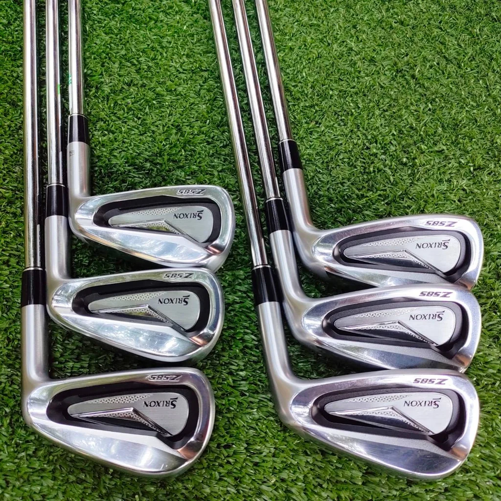 ชุดเหล็ก SRIXON Z585 เพื่อการตีอย่างเสถียรในทุกช็อต!!! มีเหล็ก 5 - 9 เเละ PW ก้าน N.S.PRO 950 GH FLEX R เหล็ก FORGED CAVITY สุดพรีเมี่ยม จากญี่ปุ่น สภาพสวยนางฟ้าจ้าา ไม้กอล์ฟพรีเมี่ยมมือสอง By NakaraLuxurious ชุดเหล็ก SRIXON Z585 เพื่อการตีอย่างเสถียรในทุกช็อต!!! มีเหล็ก 5 - 9 เเละ PW ก้าน N.S.PRO 950 GH FLEX R เหล็ก FORGED CAVITY สุดพรีเมี่ยม จากญี่ปุ่น สภาพสวยนางฟ้าจ้าา ไม้กอล์ฟพรีเมี่ยมมือสอง By NakaraLuxurious