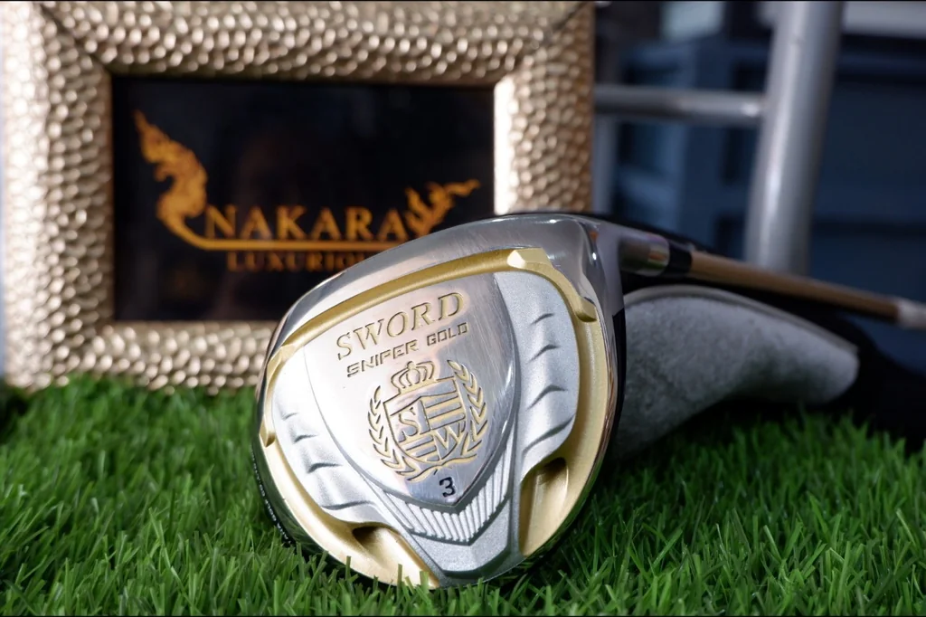 Fairway 3 สว๊อต SNIPER GOLD