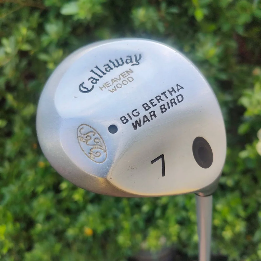 FW7 CALLAWAY HEAVEN WOOD BIG BERTHA WAR BIRD ก้าน CALLAWAY BB UL FLEX R ไม้กอล์ฟมือสอง ของแท้ BY NakaraLuxurious