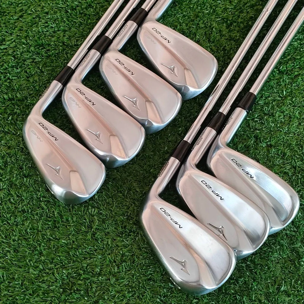 ที่สุดของที่สุด ชุดเหล็ก MIZUNO HMB MP-20 มีเหล็ก 4 -9 เเละ PW ก้าน N.S.PRO 950GH FLEX S Grain Flow Forged HD ไม้กอล์ฟมือสอง ของแท้ BY NakaraLuxurious