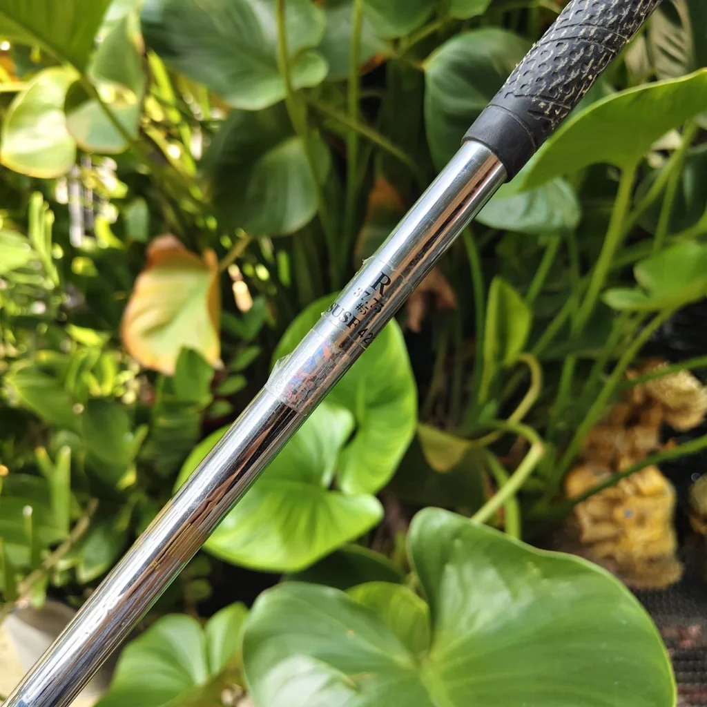 ชุดเหล็กฟอร์จสุดนิ่ม! ตีง่าย ควบคุมดีมาก ✨ S-YARD U.101 Forged Under-cut เหล็ก 5-9 | NS PRO 850 R ชุดเหล็กฟอร์จสุดนิ่ม! ตีง่าย ควบคุมดีมาก ✨ S-YARD U.101 Forged Under-cut เหล็ก 5-9 | NS PRO 850 R