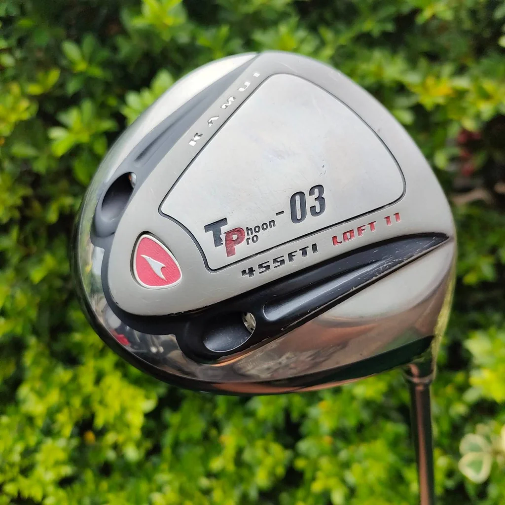 DRIVER KAMUI TTyphoon Pro TP-03 องศา 11 ก้าน ALDILA VX FLEX SR ก้านดีมาก ไม้ตีไกลในตำนาน ตีไกลมากๆๆๆๆ!!! ไม้กอล์ฟมือสอง ของแท้ BY NakaraLuxurious DRIVER KAMUI TTyphoon Pro TP-03 องศา 11 ก้าน ALDILA VX FLEX SR ก้านดีมาก ไม้ตีไกลในตำนาน ตีไกลมากๆๆๆๆ!!! ไม้กอล์ฟมือสอง ของแท้ BY NakaraLuxurious