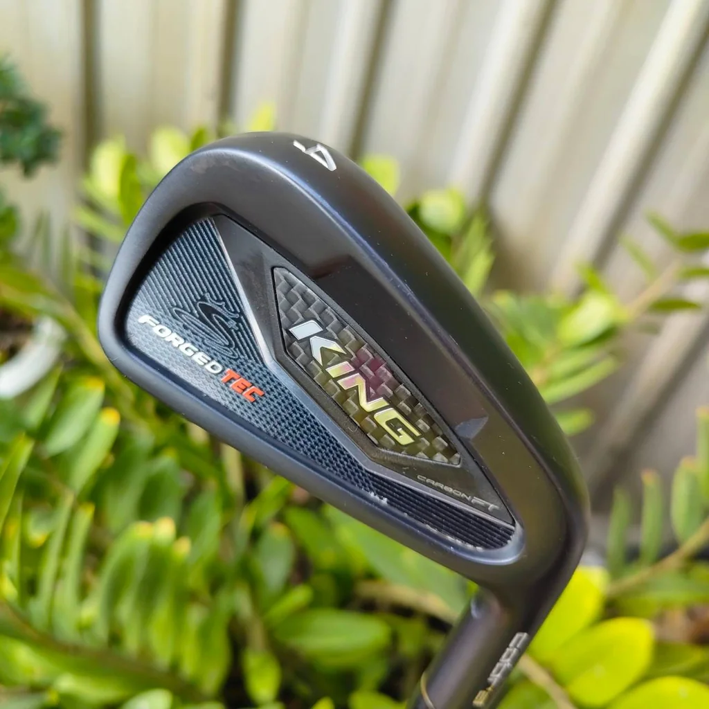 เหล็ก4 KING COBRA FORGED TEC ก้าน AMT S300 เหล็ก FORGED CAVITY ผสมกับเทคโนโลยี CARBON FT ตีดีมากๆๆ ไม้กอล์ฟพรีเมี่ยมมือสอง ของแท้ By NakaraLuxurious เหล็ก4 KING COBRA FORGED TEC ก้าน AMT S300 เหล็ก FORGED CAVITY ผสมกับเทคโนโลยี CARBON FT ตีดีมากๆๆ ไม้กอล์ฟพรีเมี่ยมมือสอง ของแท้ By NakaraLuxurious