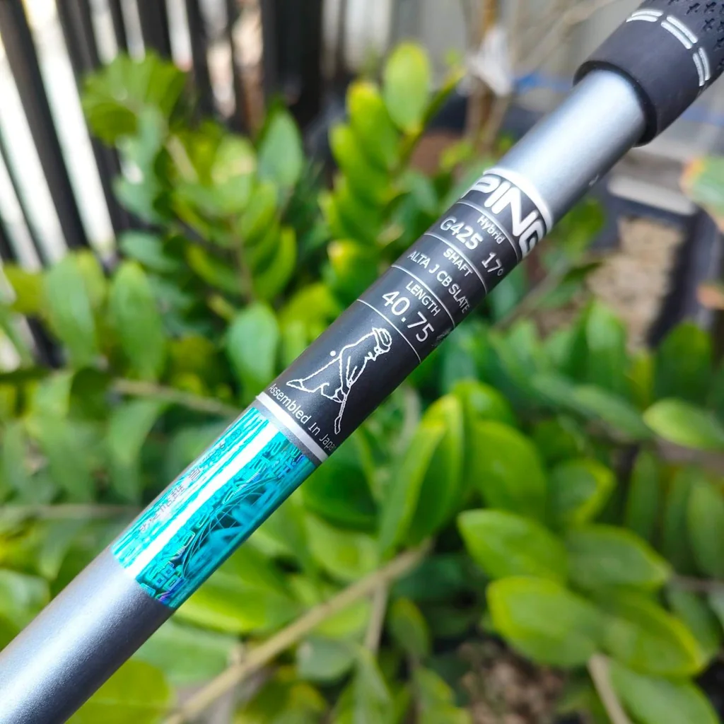 HYBRID 2 PING G425 องศา 17 ก้าน ALTAJCB FLEX R ก้านดีมากๆ มาพร้อม COVER ตรงรุ่น!!! ไม้กอล์ฟพรีเมี่ยมมือสอง ของแท้ By NakaraLuxurious HYBRID 2 PING G425 องศา 17 ก้าน ALTAJCB FLEX R ก้านดีมากๆ มาพร้อม COVER ตรงรุ่น!!! ไม้กอล์ฟพรีเมี่ยมมือสอง ของแท้ By NakaraLuxurious