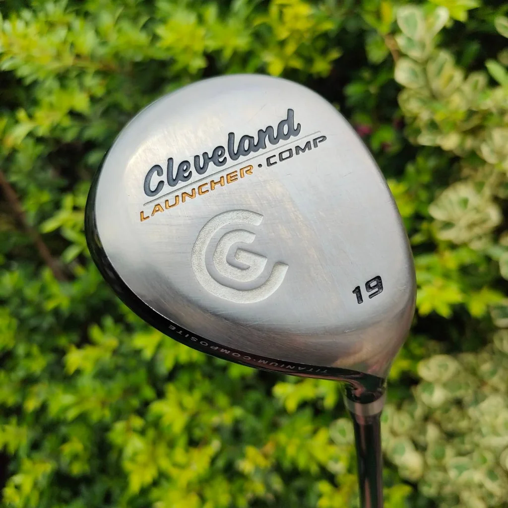 FW5 CLEVELAND LAUNCHER COMP องศา 19 กระดองคอมโพสิท ก้าน LAUNCHER FLEX S มาพร้อม COVER เดิม สภาพสวยจัด CG ต่ำมากเพราะกระดองเป็นเคฟล่า ทำให้ตีลูกลอยได้ง่ายที่สุด และ ตีไกลมากๆ กระดองเด้ง ราคาหวานมาก!!!