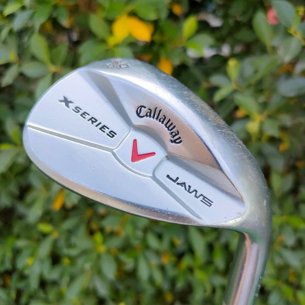 WEDGE CALLAWAY X SERIES JAWS องศา 60 BOUNCE 13 FLEX WEDGE เหล็ก FORGED นุ่มๆ สปินมันส์ๆ ครับผม WEDGE CALLAWAY X SERIES JAWS องศา 60 BOUNCE 13 FLEX WEDGE เหล็ก FORGED นุ่มๆ สปินมันส์ๆ ครับผม