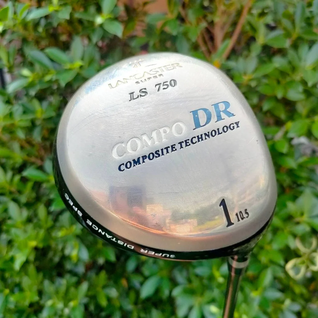 DRIVER LANCASTER SUPER LS750 COMPO ก้าน LC 7650 FLEX R องศา 10.5 กระดองเด้งเคฟล่า เด้งทั้งหระดอง CG ต่ำ ลูกลอยง่าย ตีไกลมากๆ