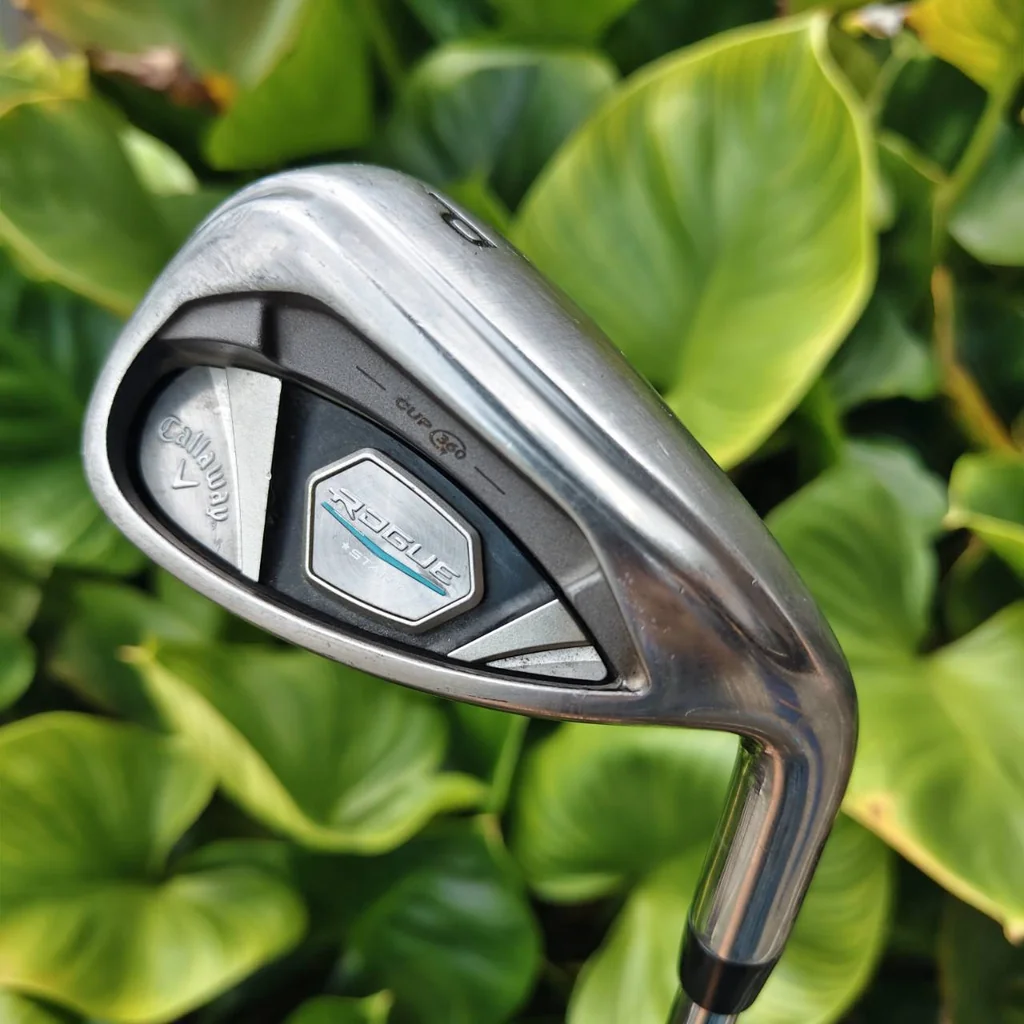 PW Callaway Rogue Star หน้าเหล็กบางพิเศษ สร้างระยะได้สูงมาก PW Callaway Rogue Star หน้าเหล็กบางพิเศษ สร้างระยะได้สูงมาก