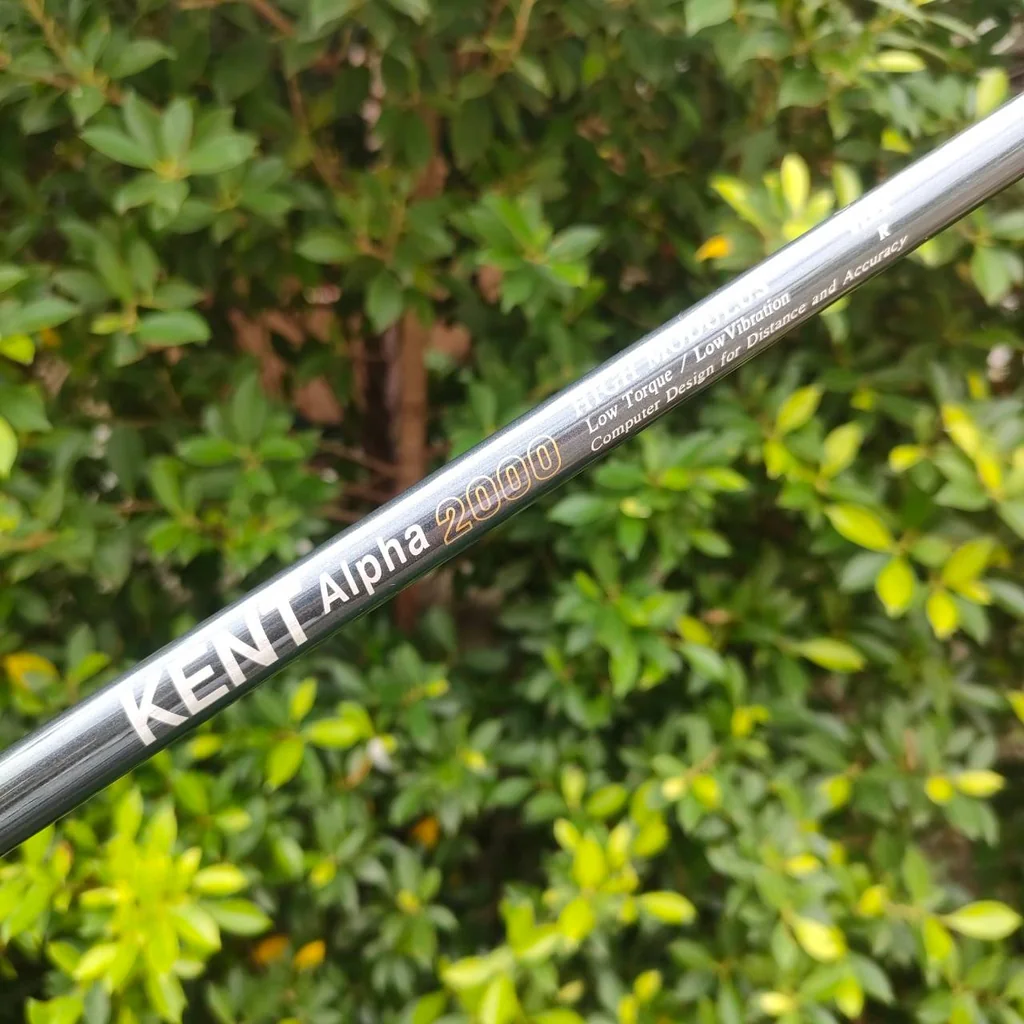 *ก้านสำหรับใส่ ชุดเหล็ก* KEN AIpha 2000 HIGH MODULUS ของใหม่!! ความยาว 39 นิ้ว FLEX R เป็นก้าน HIGH MODULUS สุดยอดของกราไฟต์แท้ๆ 100% มือหนึ่ง ของแท้ BY NakaraLuxurious