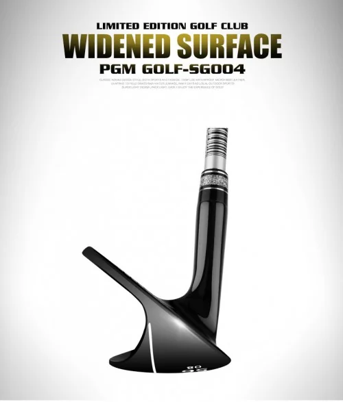 WEDGE PGM SG004 X-LARGE BLACK WEDGE PGM SG004 X-LARGE BLACK