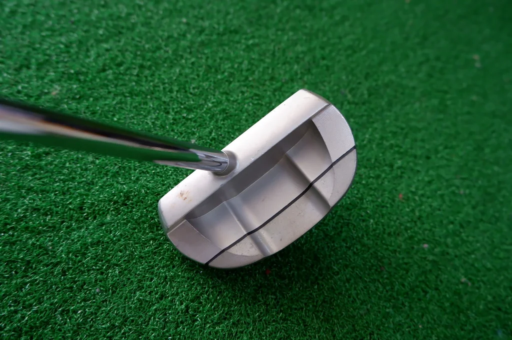 PUTTER FLAT FIRE K-03 TUNGSTEN WEIGHT PUTTER FLAT FIRE K-03 TUNGSTEN WEIGHT