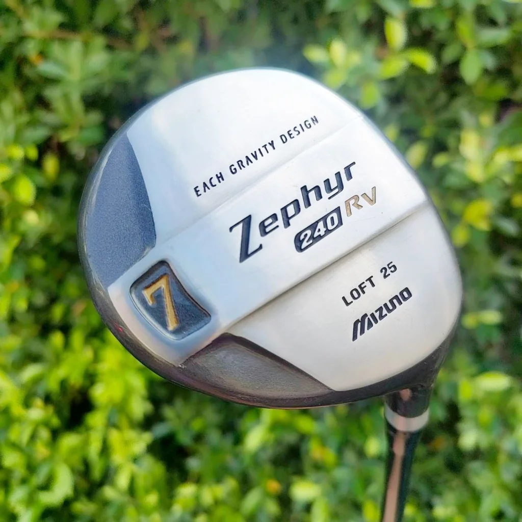 FW7 MIZUNO ZEPHYR 240 RV องศา 25 ก้าน TECHNO FLEX R MADE IN JAPAN ไม้กอล์ฟมือสอง ของแท้ BY NakaraLuxurious FW7 MIZUNO ZEPHYR 240 RV องศา 25 ก้าน TECHNO FLEX R MADE IN JAPAN ไม้กอล์ฟมือสอง ของแท้ BY NakaraLuxurious