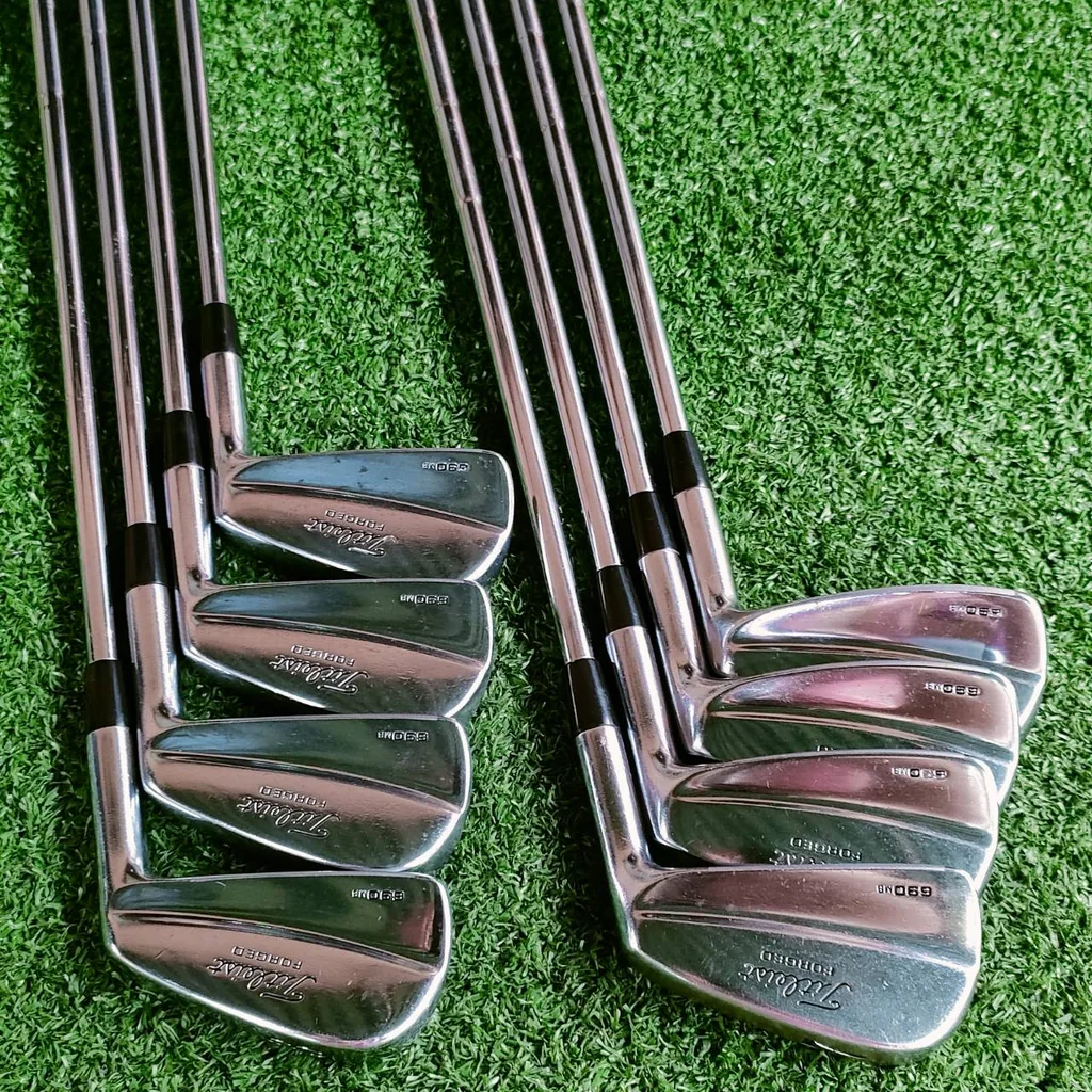 ชุดเหล็ก TITLEIST 690 MB FORGED ชุดนี้ได้เหล็กเยอะ 3-P ก้าน DG S200 เหล็ก FORGED ระดับพรีเมี่ยม ชุดเหล็ก TITLEIST 690 MB FORGED ชุดนี้ได้เหล็กเยอะ 3-P ก้าน DG S200 เหล็ก FORGED ระดับพรีเมี่ยม