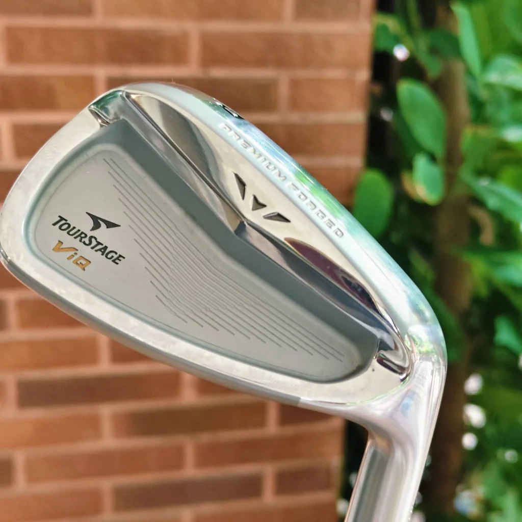 IRON SET TOURSTAGE ViQ PREMIUM FORGED ฟีลลิ่งเหล็กฟอร์จนุ่มนวลระดับพรีเมียม ชดเชยความผิดพลาดสูง IRON SET TOURSTAGE ViQ PREMIUM FORGED ฟีลลิ่งเหล็กฟอร์จนุ่มนวลระดับพรีเมียม ชดเชยความผิดพลาดสูง