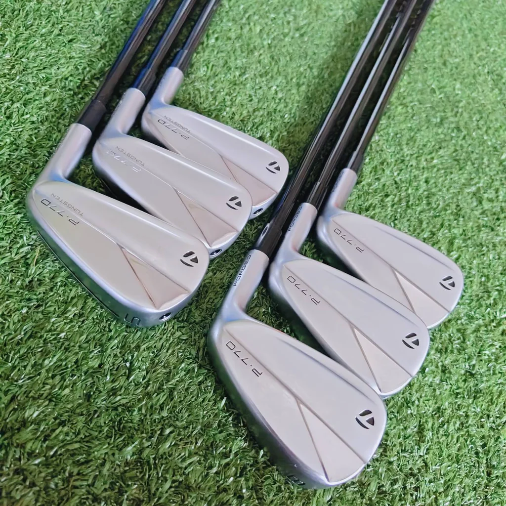 Taylormade P770 2023 ออกแบบมาสำหรับนักกอล์ฟที่ต้องการ ระยะทาง + ความแม่นยำ + ฟีลลิ่งสุดพรีเมียม Taylormade P770 2023 ออกแบบมาสำหรับนักกอล์ฟที่ต้องการ ระยะทาง + ความแม่นยำ + ฟีลลิ่งสุดพรีเมียม