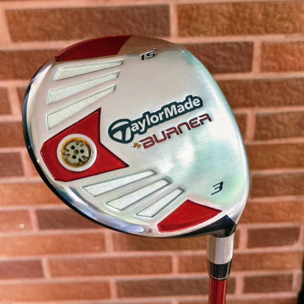 3W TaylorMade Burner องศา 15 เร่งสปีดเต็มพิกัด ชดเชยความผิดพลาดสูงสุดด้วยดีไซน์ทรงสามเหลี่ยม 3W TaylorMade Burner องศา 15 เร่งสปีดเต็มพิกัด ชดเชยความผิดพลาดสูงสุดด้วยดีไซน์ทรงสามเหลี่ยม
