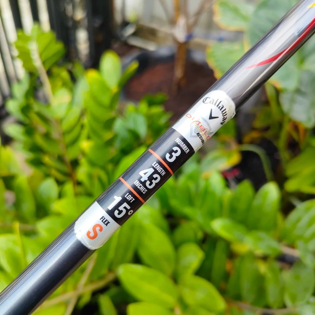 FW3 CALLAWAY DIABLO EDGE องศา 15 ก้าน CALLAWAY DIABLO EDGE FLEX S รุ่น EDGE เป็นรุ่นที่เพิ่มความมันส์เข้าไป จากที่ตีง่ายอยู่แล้ว ปรับให้สามารถเล่นได้ หลากหลายยิ่งขึ้น สภาพสวยเดิม ไม้กอล์ฟมือสอง ของแท้ BY NakaraLuxurious FW3 CALLAWAY DIABLO EDGE องศา 15 ก้าน CALLAWAY DIABLO EDGE FLEX S รุ่น EDGE เป็นรุ่นที่เพิ่มความมันส์เข้าไป จากที่ตีง่ายอยู่แล้ว ปรับให้สามารถเล่นได้ หลากหลายยิ่งขึ้น สภาพสวยเดิม ไม้กอล์ฟมือสอง ของแท้ BY NakaraLuxurious