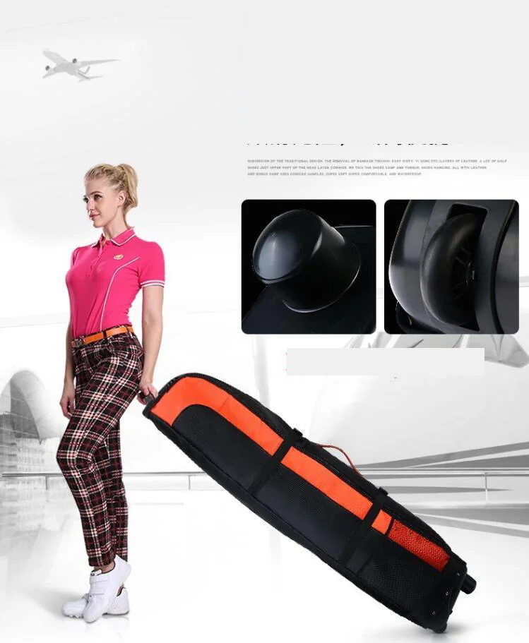 กระเป๋าใส่ถุงกอล์ฟขึ้นเครื่องบิน HKB006 กระเป๋าใส่ถุงกอล์ฟขึ้นเครื่องบิน HKB006