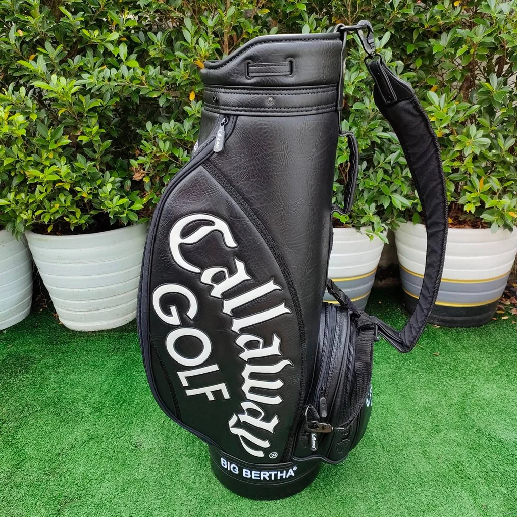 ถุงกอล์ฟ CALLAWAY GOLF สภาพสวยงาม ภายในบุกำมะหยี่ อย่าดี น่าใช้มากๆครับ ถุงกอล์ฟ CALLAWAY GOLF สภาพสวยงาม ภายในบุกำมะหยี่ อย่าดี น่าใช้มากๆครับ