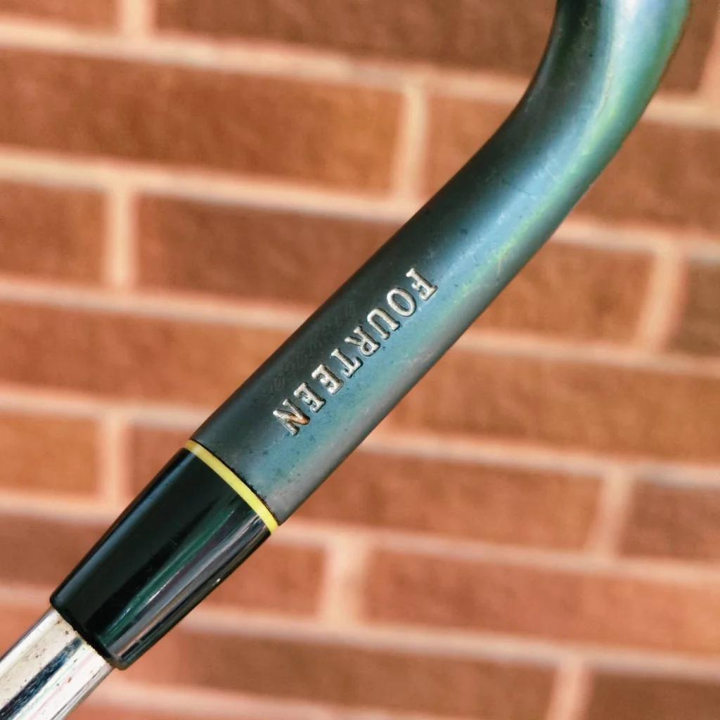 Wedge 60° Fourteen RM-22 Forged Matte Black 🎯 คมกริบสไตล์ญี่ปุ่น! ร่องทราพีซอยด์กัดลูก Wedge 60° Fourteen RM-22 Forged Matte Black 🎯 คมกริบสไตล์ญี่ปุ่น! ร่องทราพีซอยด์กัดลูก