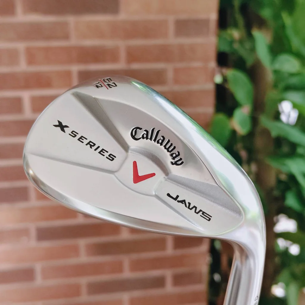WEDGE 52-12 Callaway JAWS X-SERIES คุมระยะแม่นยำ สปินสั่งได้ดั่งใจ พร้อมเบอร์ดี้! WEDGE 52-12 Callaway JAWS X-SERIES คุมระยะแม่นยำ สปินสั่งได้ดั่งใจ พร้อมเบอร์ดี้!