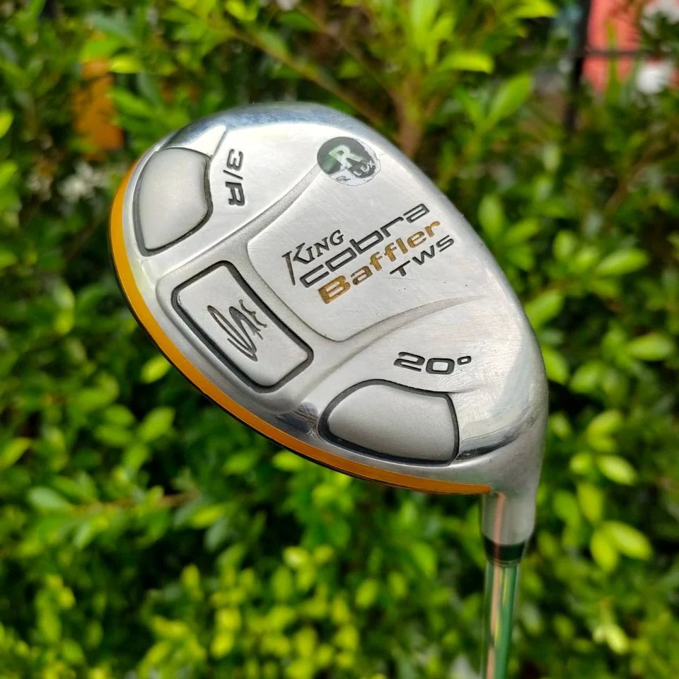 HYBRID 3 KING COBRA TWS ก้าน N.S.PRO 950 FLEX R องศา 20 หัวนี้ตีง่ายมากๆ ตีมันส์ครับ HYBRID 3 KING COBRA TWS ก้าน N.S.PRO 950 FLEX R องศา 20 หัวนี้ตีง่ายมากๆ ตีมันส์ครับ