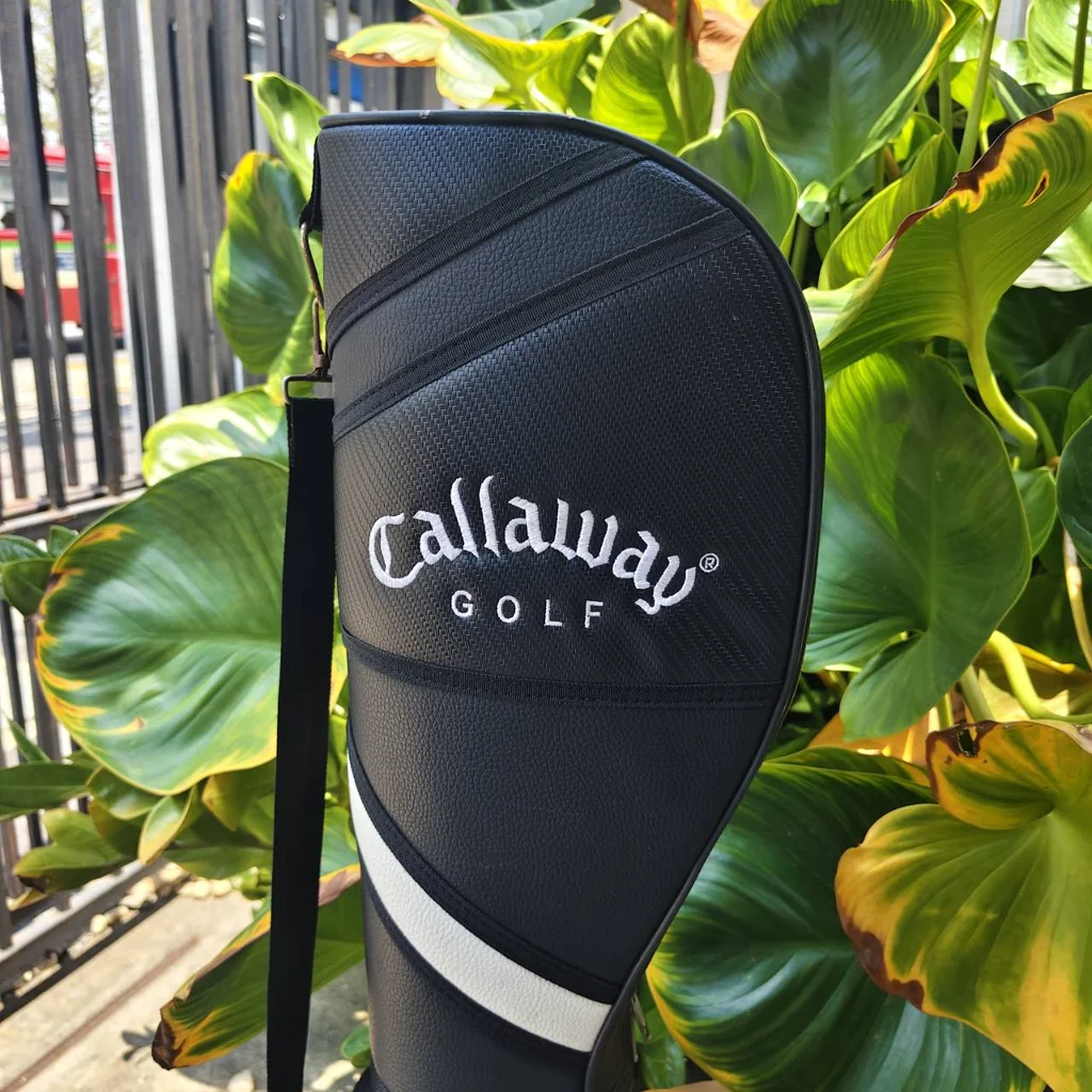 ถุงกอล์ฟ HALF SET Callaway Golf (มือสองสภาพสวย) น้ำหนักเบา พกพาสะดวก จุไม้ได้ 5-7 ชิ้น ถุงกอล์ฟ HALF SET Callaway Golf (มือสองสภาพสวย) น้ำหนักเบา พกพาสะดวก จุไม้ได้ 5-7 ชิ้น