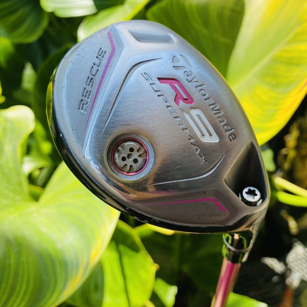 ** ไม้กอล์ฟผู้หญิง **🏌️♀️ UTILITY U4 TAYLORMADE R9 RESCUE SUPER MAX ⛳หายาก ตีง่ายและเบาที่สุด🎀 ** ไม้กอล์ฟผู้หญิง **🏌️♀️ UTILITY U4 TAYLORMADE R9 RESCUE SUPER MAX ⛳หายาก ตีง่ายและเบาที่สุด🎀