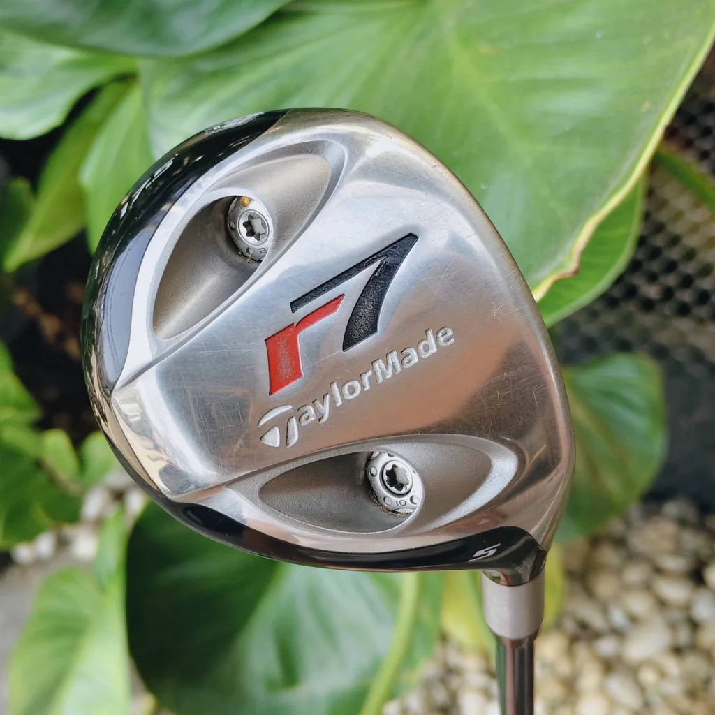 5W 17.5° Taylormade r7 TP หน้าเด้ง ลูกพุ่ง คุมทิศทางอยู่มือ ไขปรับได้ ⛳🔥 ก้านโม YS-6 FLEX S 😎💥